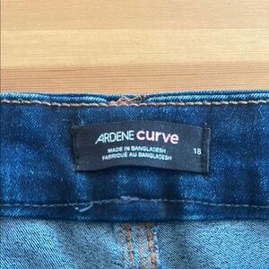 Ardene Curve Blue Denim Jeans